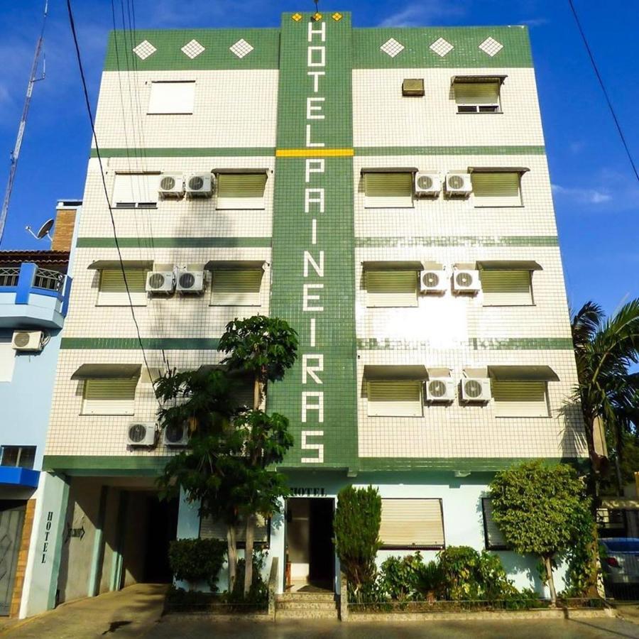 Hotel Paineiras Уругваяна Екстер'єр фото